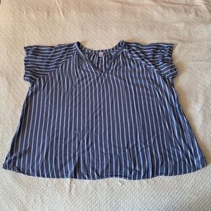 EUC striped top